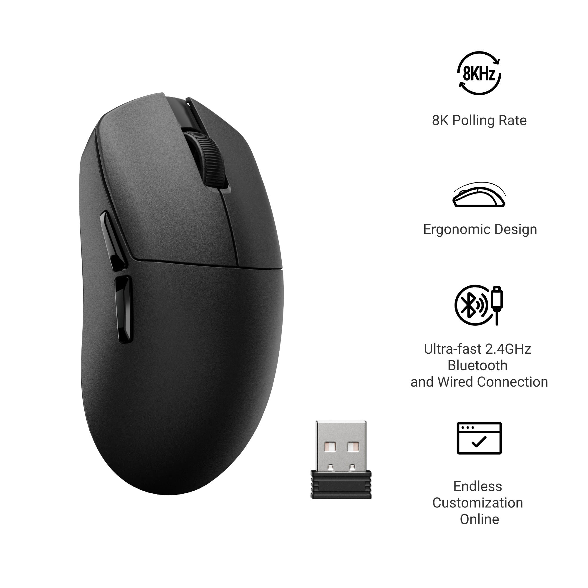 Lemokey G1 Wireless Mouse